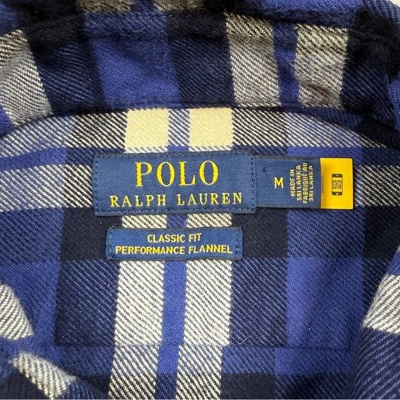 Polo by Ralph Lauren Plaid Flannel Shirt - Picture 3 of 7